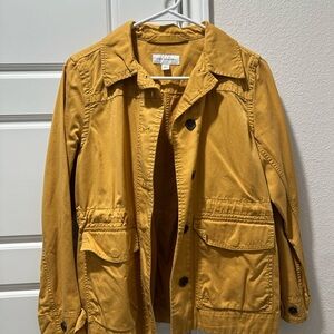 Yellow Mustard Jacket